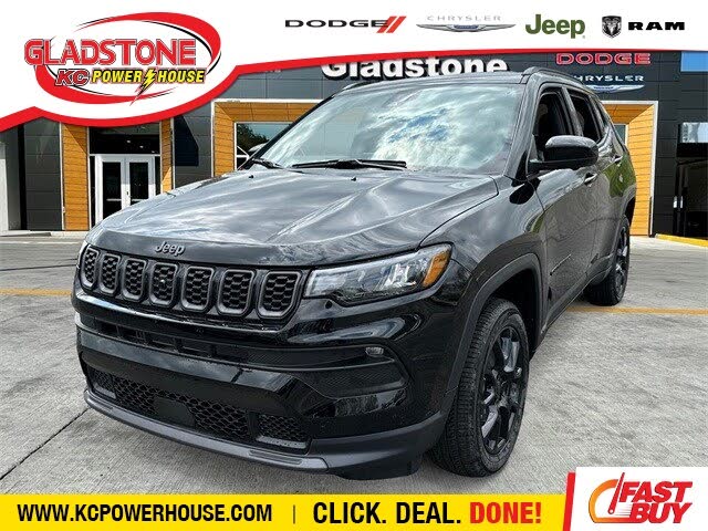 2025 Jeep Compass Latitude 4WD