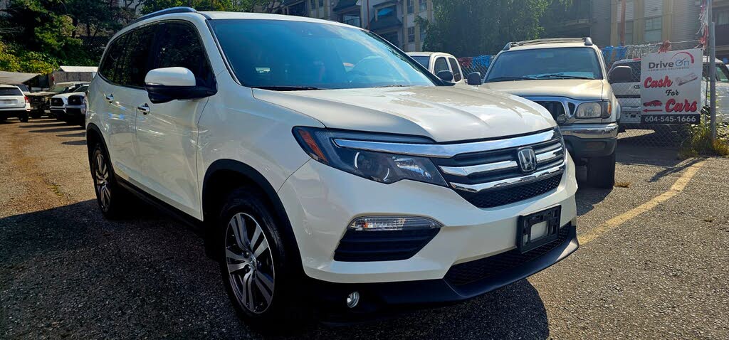 2017 Honda Pilot EX AWD