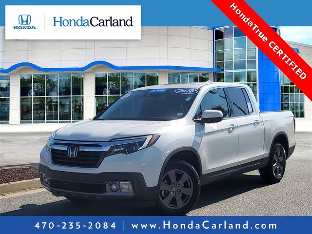 2020 Honda Ridgeline RTL-E AWD