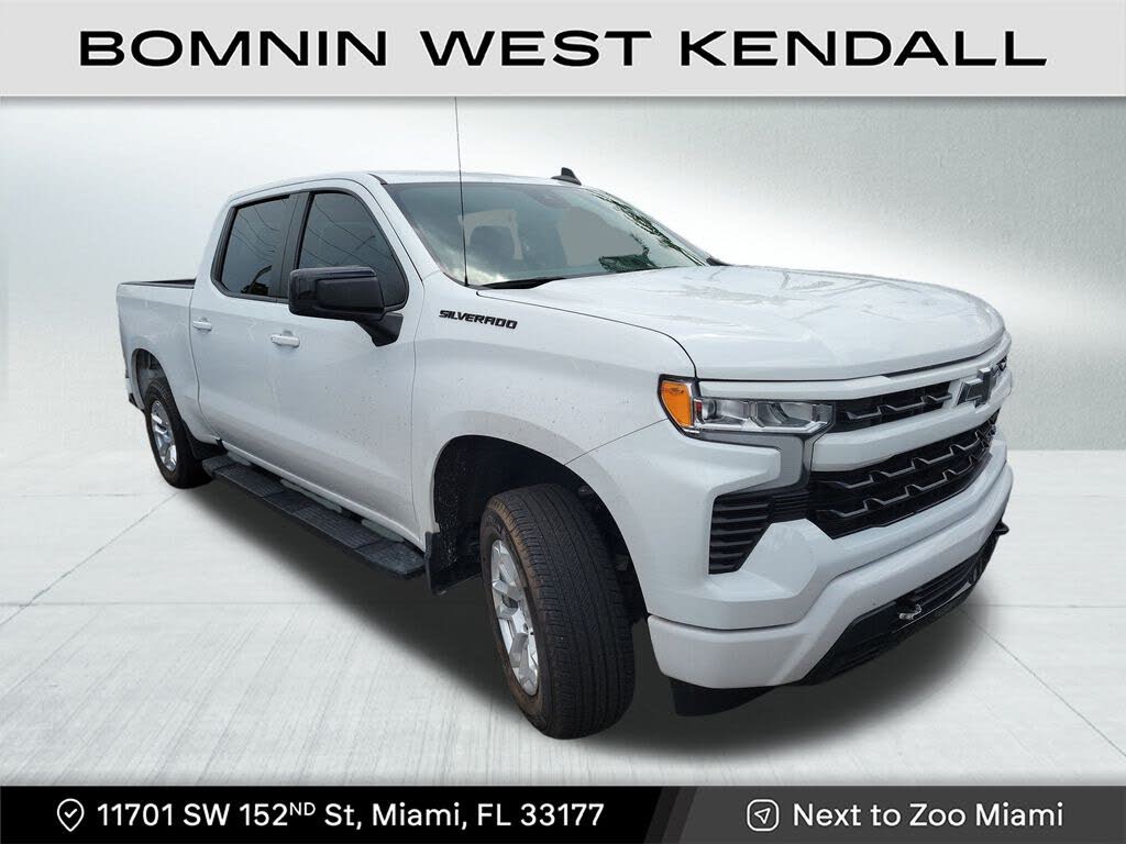 2023 Chevrolet Silverado 1500 RST Crew Cab RWD