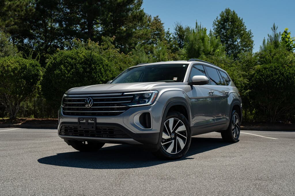 2024 Volkswagen Atlas SE 4Motion AWD with Technology