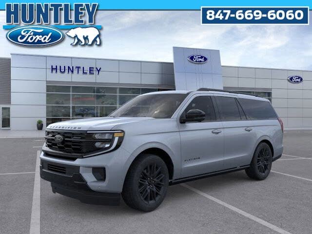 2025 Ford Expedition MAX Platinum 4WD