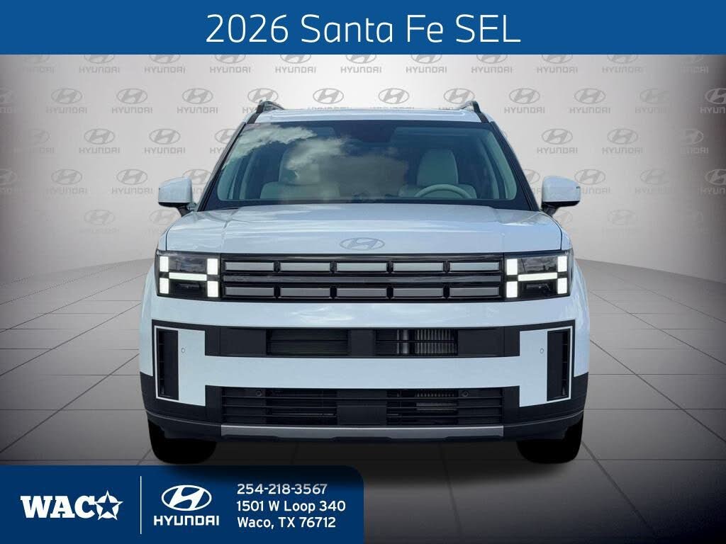 2026 Hyundai Santa Fe SEL FWD