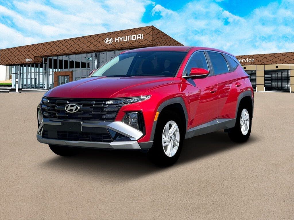 2026 Hyundai Tucson SE FWD