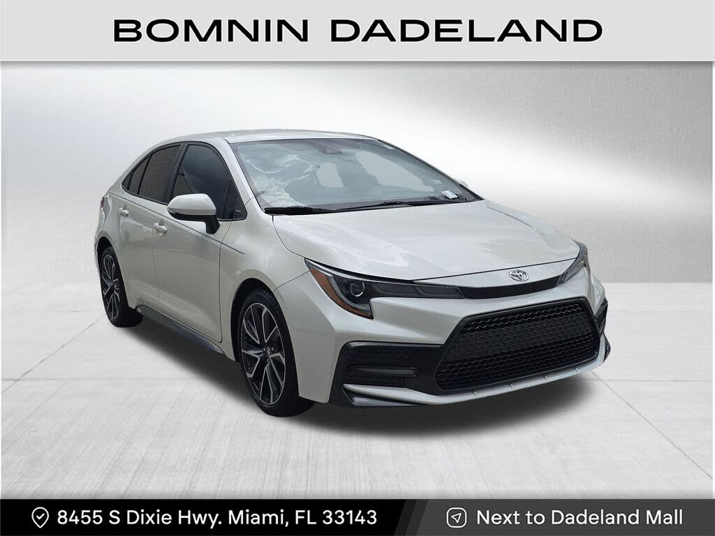 2021 Toyota Corolla SE Apex FWD
