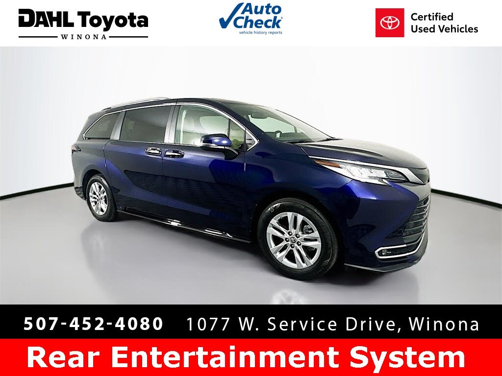 2024 Toyota Sienna Limited 7-Passenger AWD