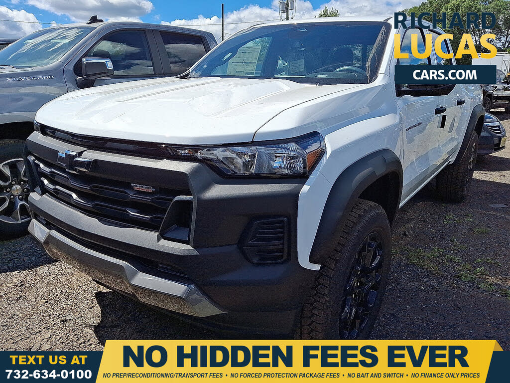 2026 Chevrolet Colorado Trail Boss Crew Cab 4WD