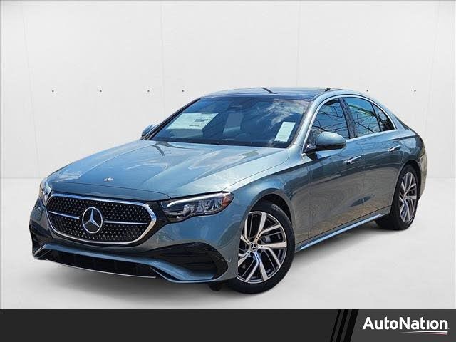 2026 Mercedes-Benz E-Class E 350 RWD