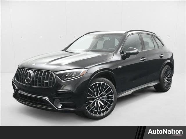 2026 Mercedes-Benz GLC AMG GLC 43 4MATIC