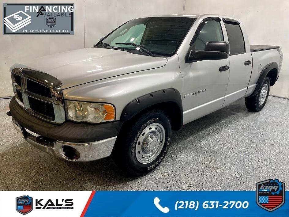 2004 Dodge RAM 2500 ST Quad Cab RWD