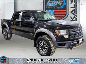 Ford F-150 SVT Raptor SuperCrew 4WD