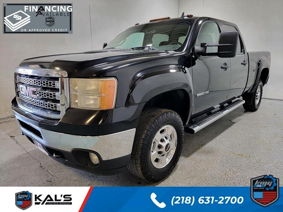 2013 GMC Sierra 2500HD SLE Crew Cab SB 4WD