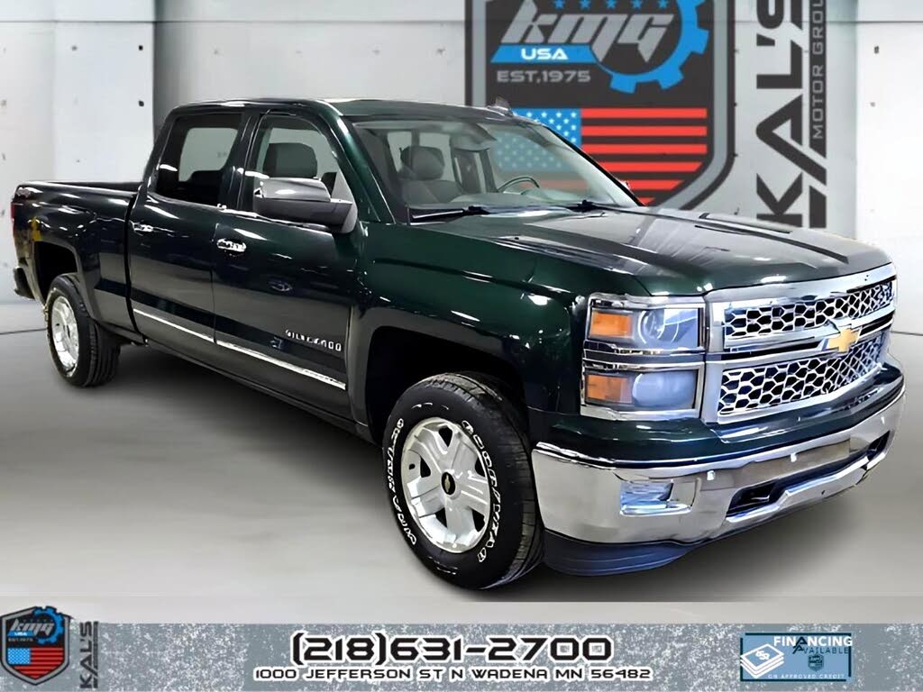 2015 Chevrolet Silverado 1500 LTZ Crew Cab 4WD