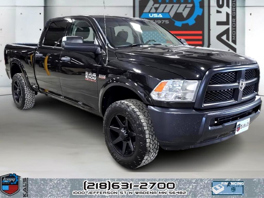 2016 RAM 2500 Tradesman Crew Cab 4WD