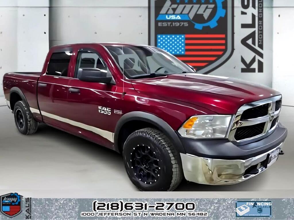 2017 RAM 1500 Tradesman Crew Cab 4WD