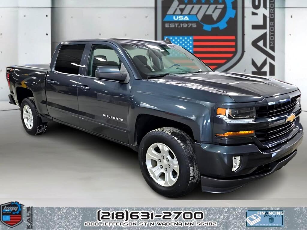2018 Chevrolet Silverado 1500 LT Crew Cab 4WD
