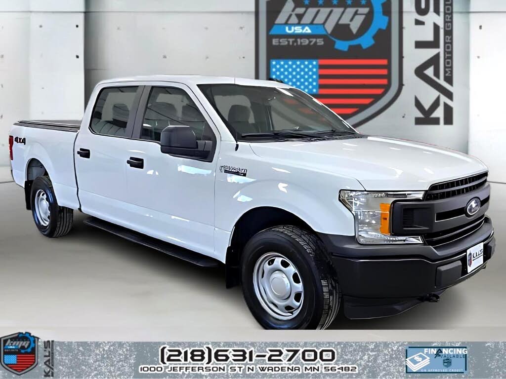 2019 Ford F-150 XL SuperCrew LB 4WD