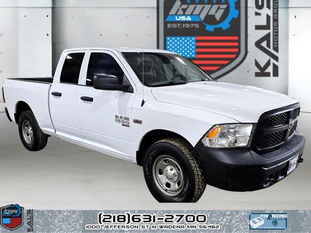 2019 RAM 1500 Classic Tradesman Quad Cab 4WD