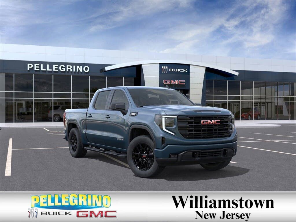 2026 GMC Sierra 1500 Elevation Crew Cab 4WD