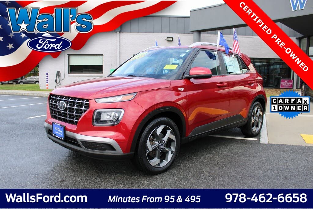 2022 Hyundai Venue SEL FWD