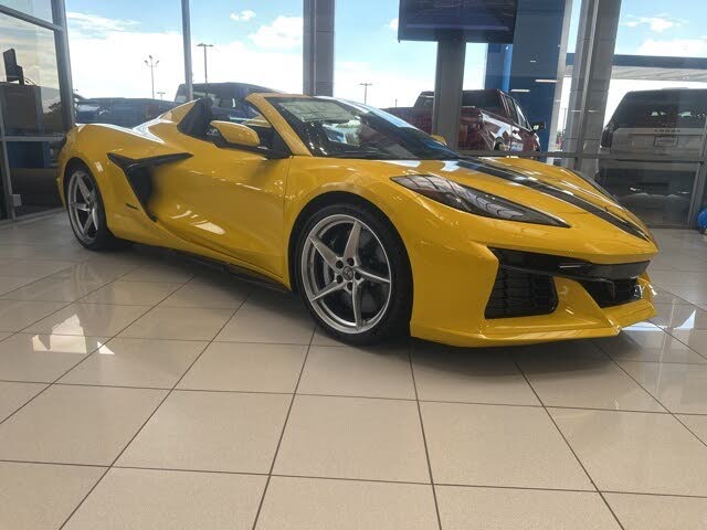 2025 Chevrolet Corvette E-Ray Convertible AWD with 1LZ