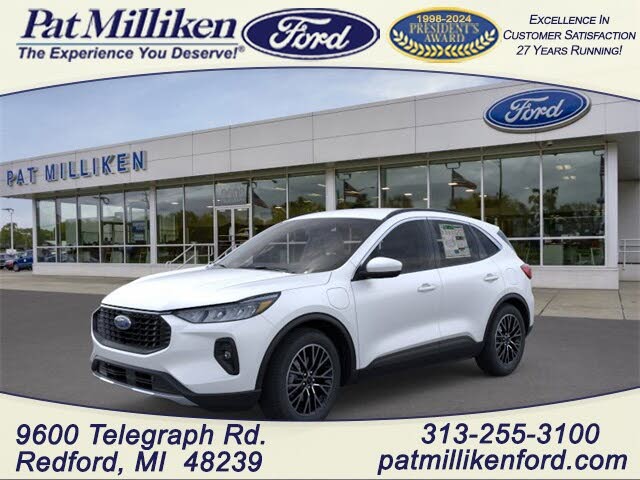 2025 Ford Escape Hybrid Plug-in FWD