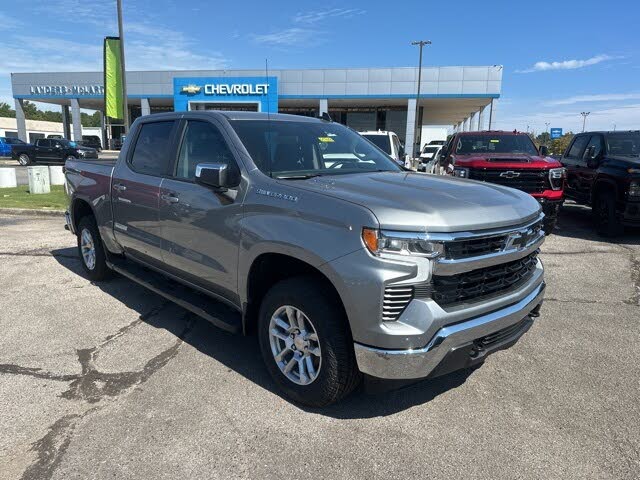 2026 Chevrolet Silverado 1500 LT Crew Cab 4WD