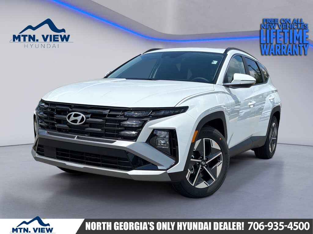 2026 Hyundai Tucson SEL Premium FWD