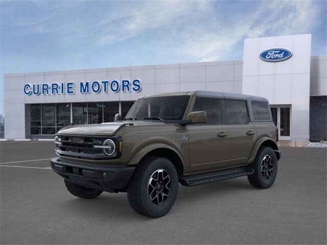 2025 Ford Bronco Outer Banks 4-Door 4WD
