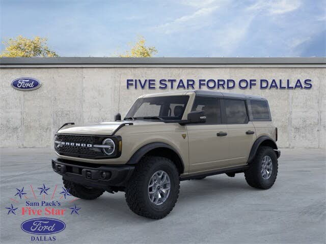 2025 Ford Bronco Badlands 4-Door 4WD