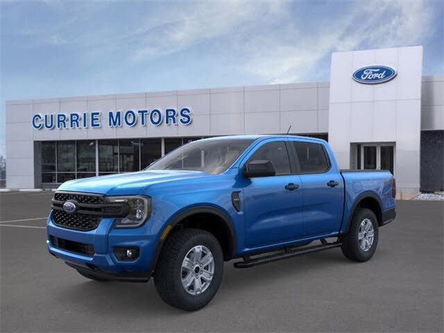 2025 Ford Ranger XL SuperCrew 4WD