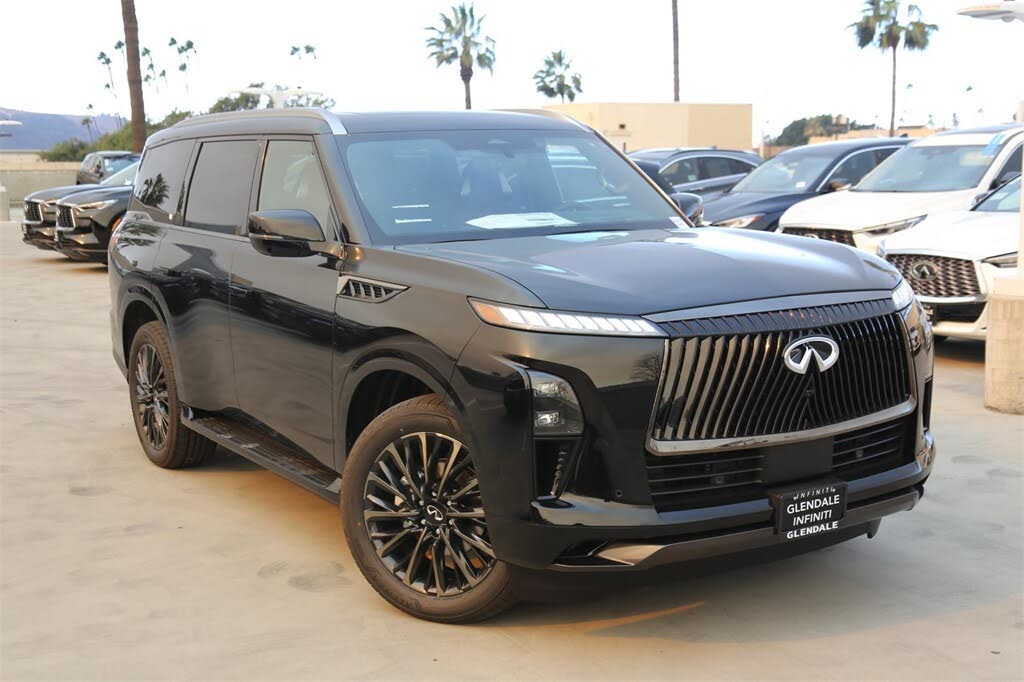 2025 INFINITI QX80 Autograph 4WD