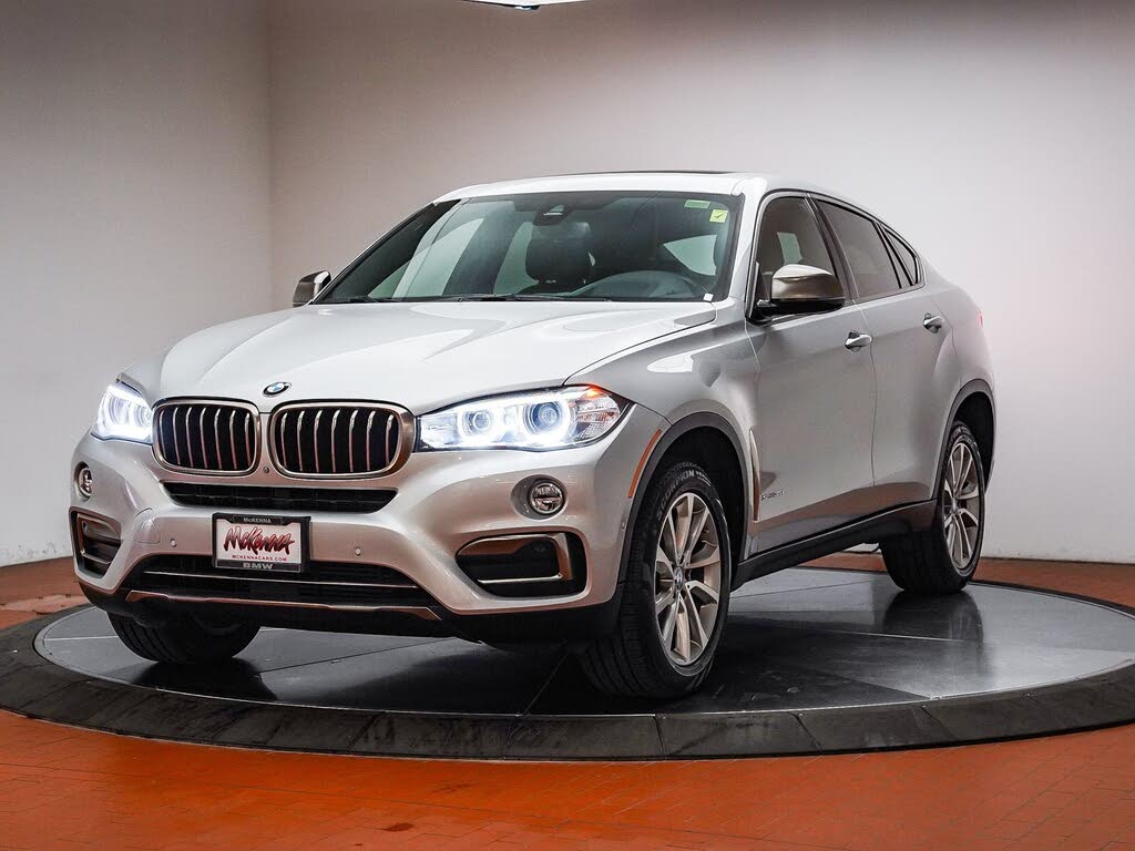 2019 BMW X6 sDrive35i RWD