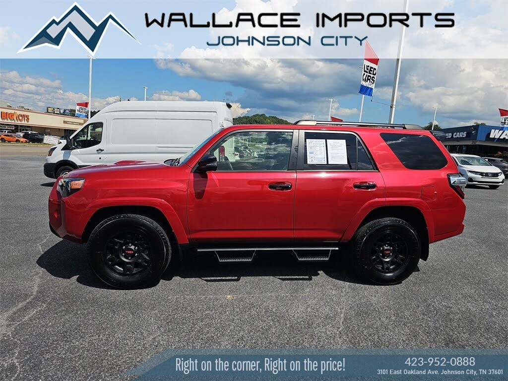 2021 Toyota 4Runner Venture Edition 4WD