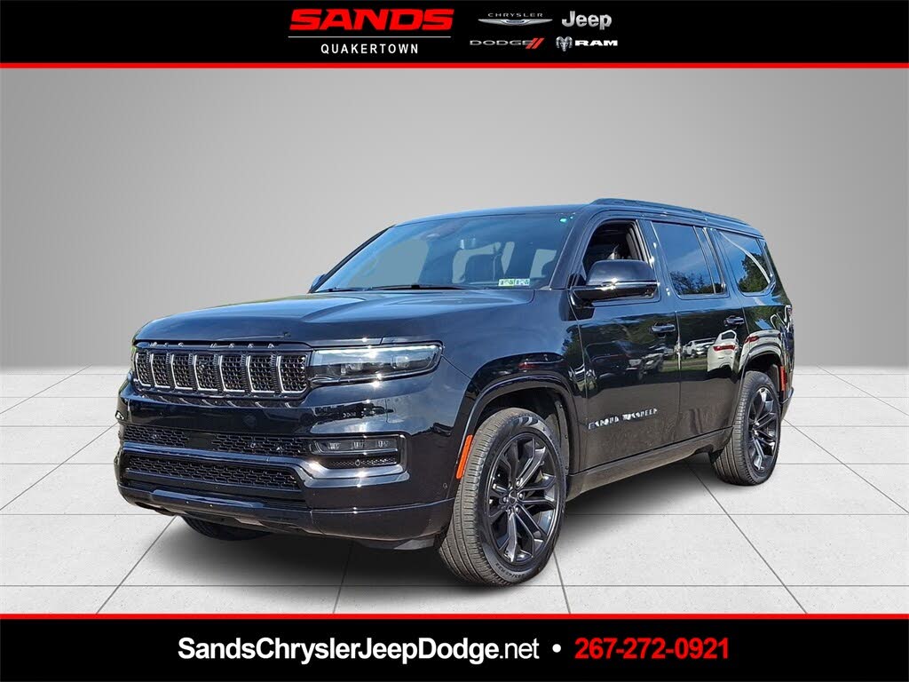 2024 Jeep Grand Wagoneer Series III 4WD