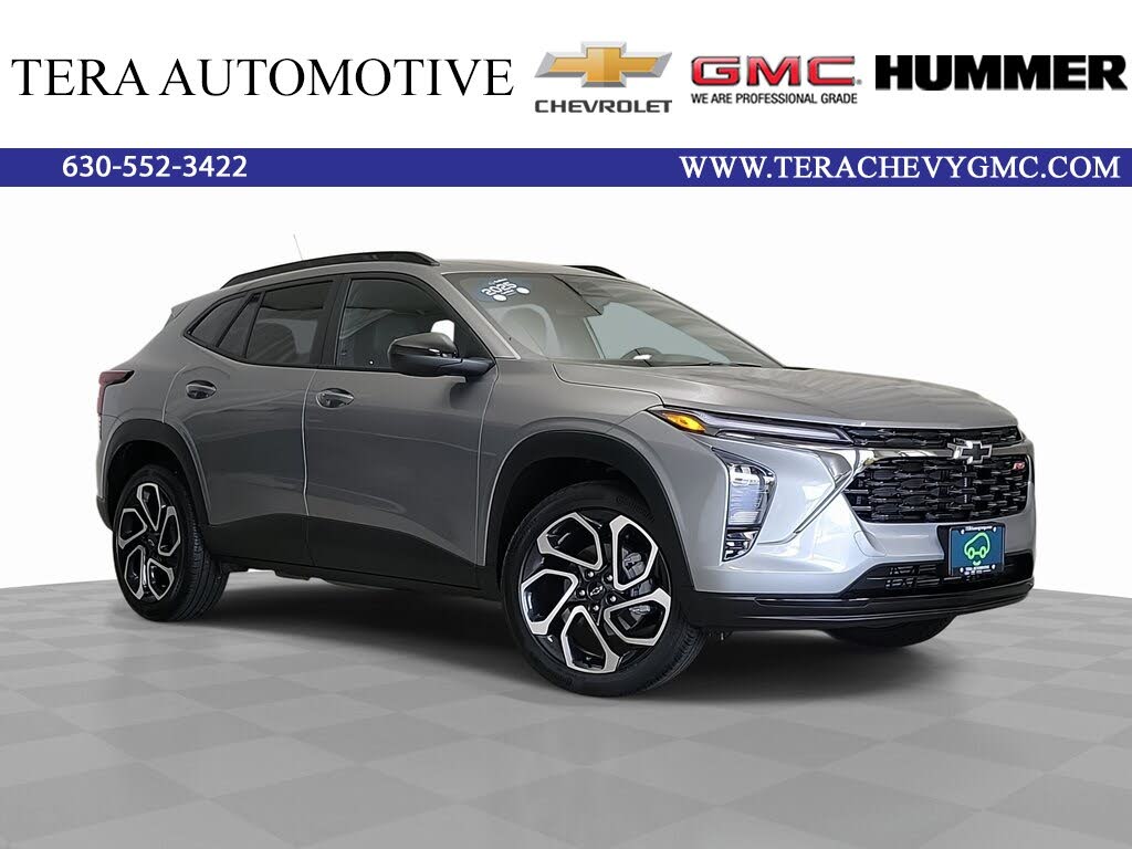 2025 Chevrolet Trax RS with 2RS FWD