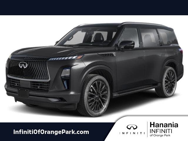 2025 INFINITI QX80 Autograph 4WD