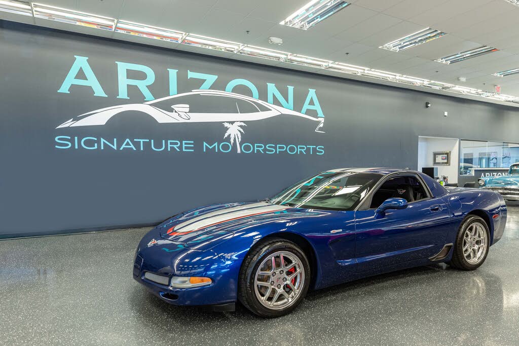 2004 Chevrolet Corvette Z06 Hardtop Coupe RWD