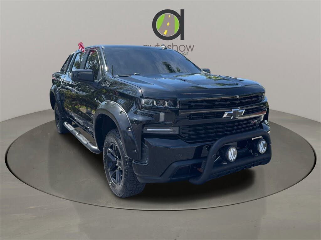 2020 Chevrolet Silverado 1500 LT Trail Boss Crew Cab 4WD