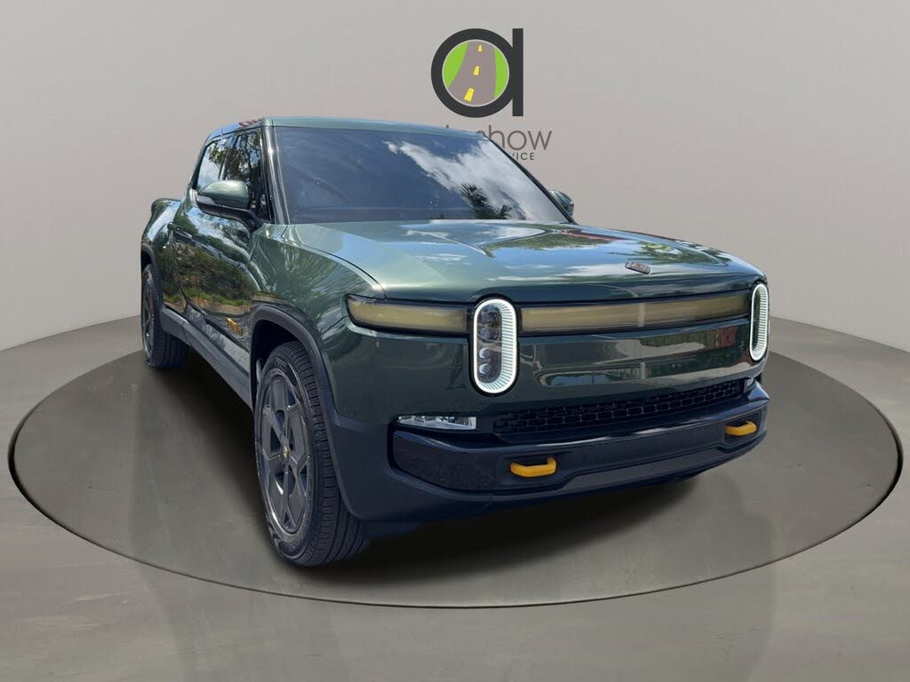 2022 Rivian R1T Adventure Crew Cab AWD