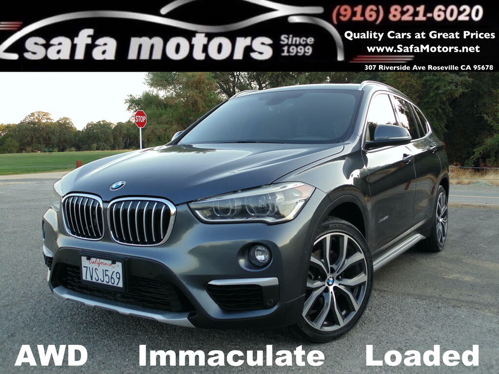 2017 BMW X1 xDrive28i AWD