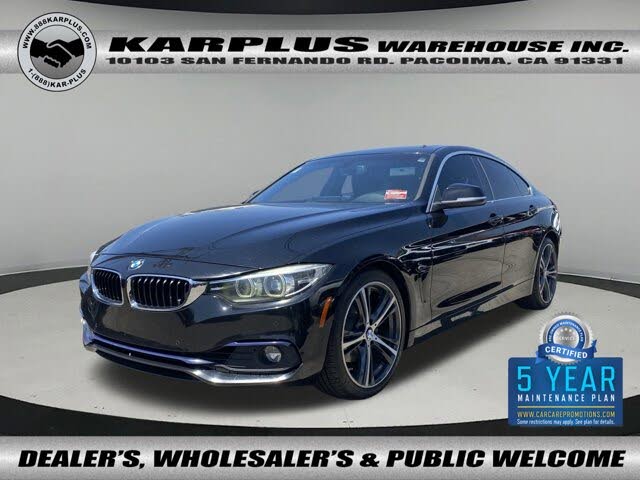 2018 BMW 4 Series 430i Gran Coupe RWD