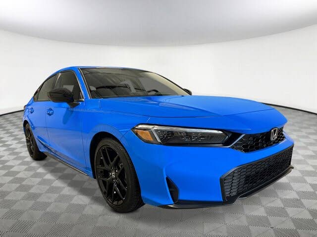 2026 Honda Civic Hatchback Sport FWD