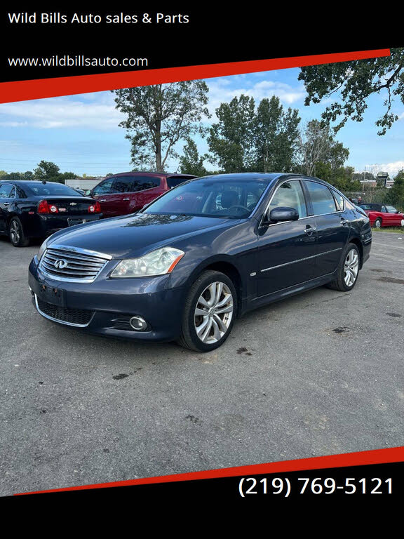 2008 INFINITI M35 x AWD