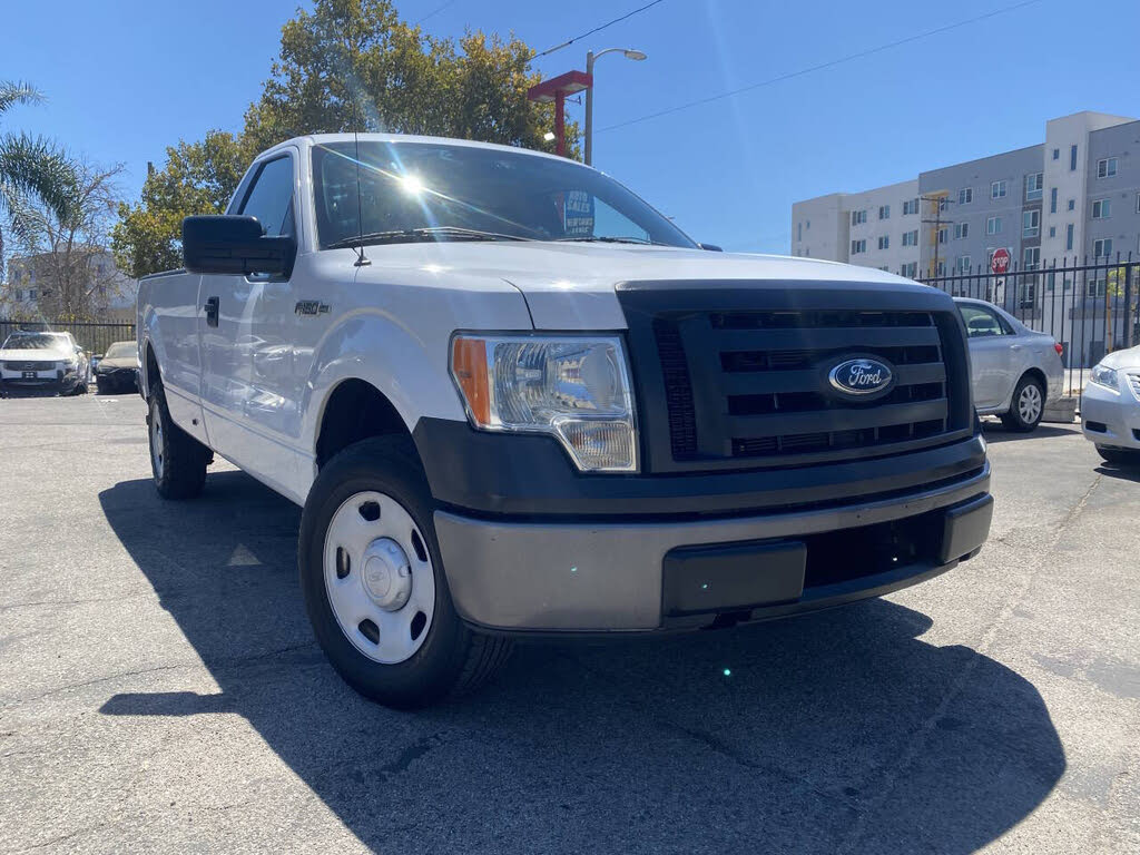 2009 Ford F-150 XL SuperCrew LB