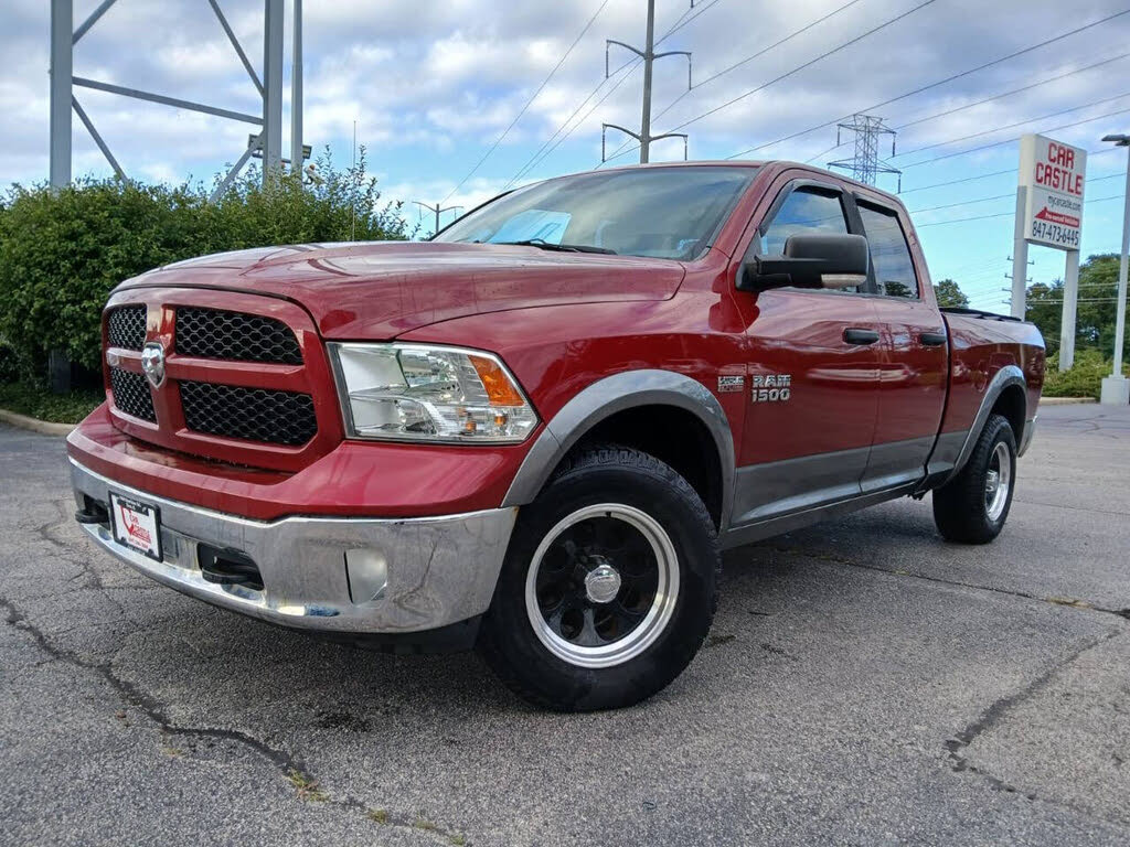 2013 RAM 1500 Outdoorsman Quad Cab 4WD