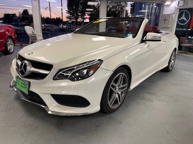 2014 Mercedes-Benz E-Class E 550 Cabriolet