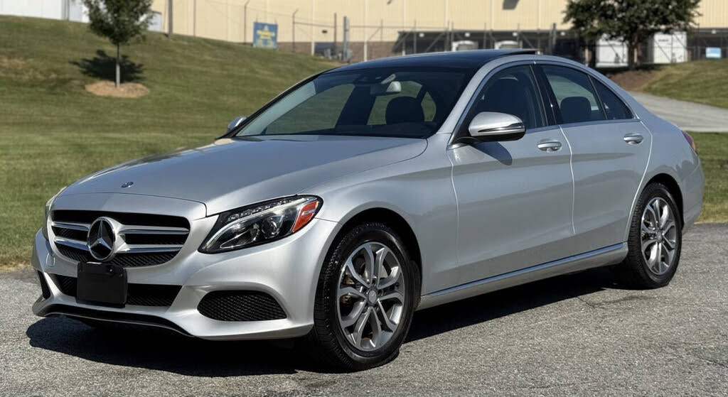 2016 Mercedes-Benz C-Class C 300 Sport 4MATIC