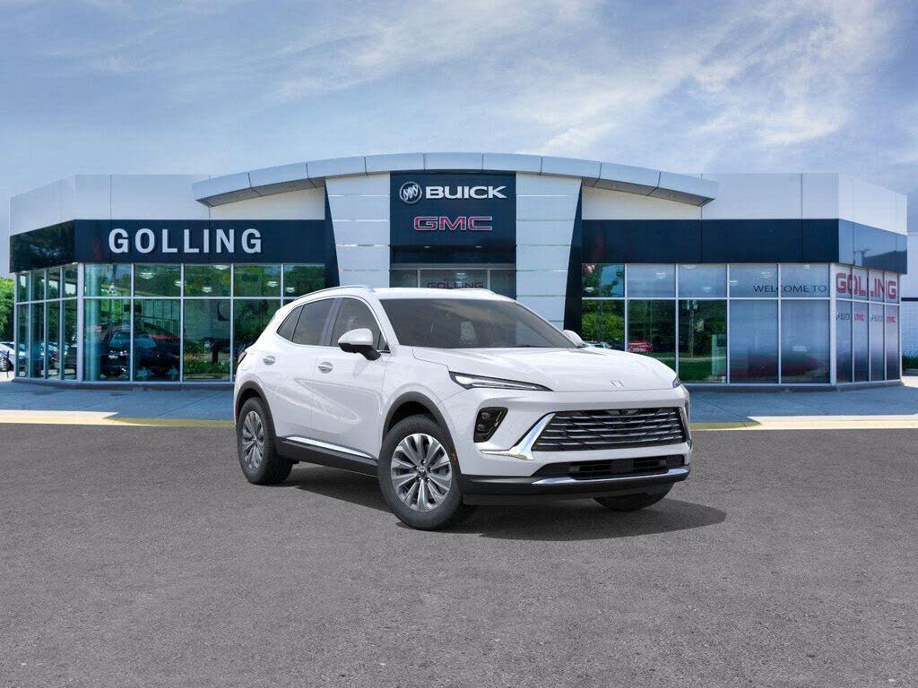 2025 Buick Envision Preferred AWD