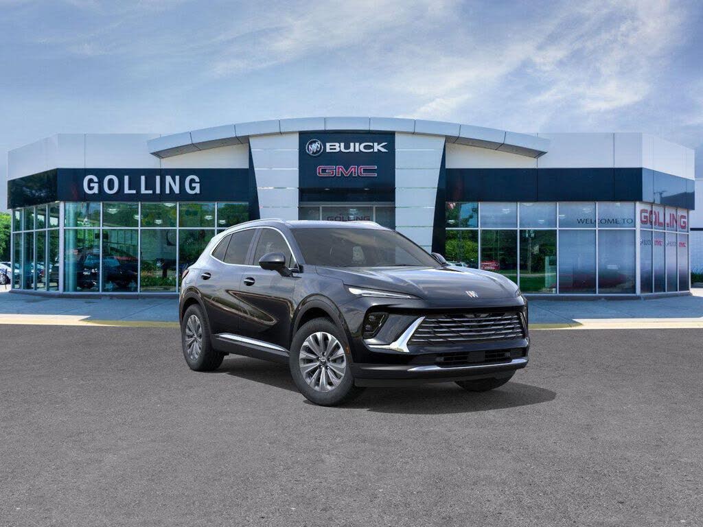 2025 Buick Envision Preferred AWD